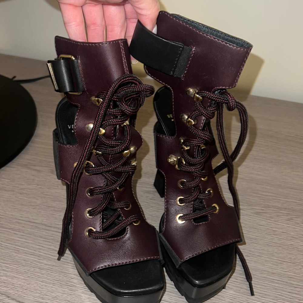 Original VERSACE Platform Pumps.